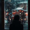 an instrumental portraying inner solitude during the festive season.