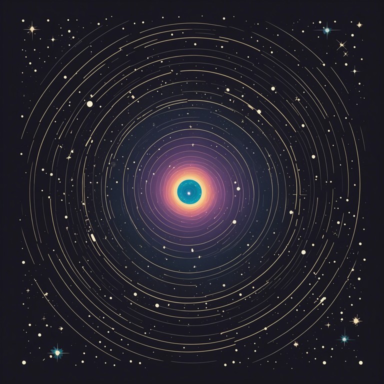 Craft a soundscape that creeps through the psyche, using dissonant chords and space influenced transitions to build a surreal, suspenseful mood. Perfect for evoking the sensation of a cosmic mystery unfolding with each note.