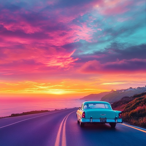 This instrumental track blends the soulful grooves of funk with the mellow vibes of soft rock, creating the perfect soundtrack for cruising down the highway as the sun sets. With a catchy bassline, rhythmic guitar riffs, and laid back drums, it evokes feelings of nostalgia and freedom, making it ideal for relaxing drives and unwinding after a long day.