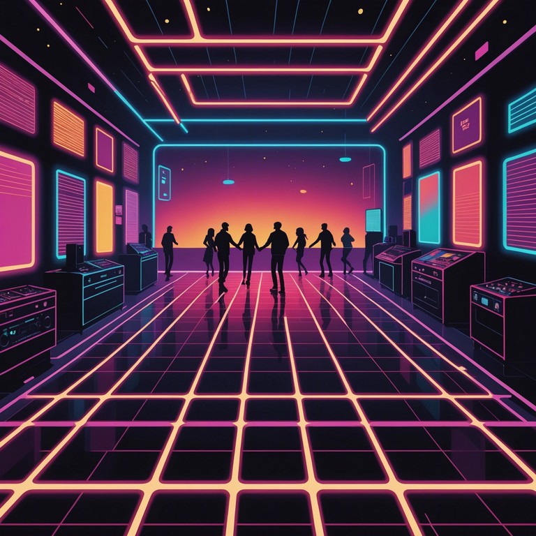 This track is designed to encapsulate the energy and excitement of a night out with its pulsating rhythms and catchy melodies, perfect for dancing under vibrant neon lights