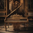 modern baroque melody enriched with ecstatic harpsichord play