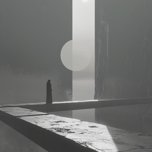 This track embodies the chaotic allure of descending into the unknown, where heavy guitar riffs intertwine with thunderous drumbeats, creating a nefarious landscape. The music is designed as a journey into the depths of a metaphorical abyss, with layers of sound that echo the complexities and darkness of the human psyche.