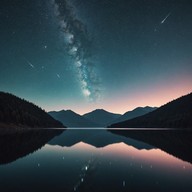 embrace the serene cosmic journey.