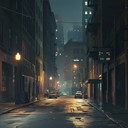 mellow urban blues for tranquil evening reflection