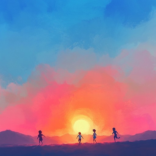 An instrumental capturing the light heartedness of a child's day, full of playful melodies and whimsical rhythms that bring joy and nostalgia.