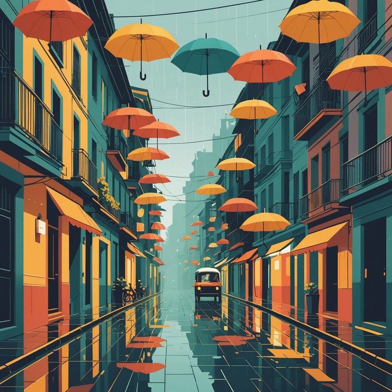 Transporting the listener to a bittersweet moment of introspection on a rainy rio evening, this composition blends traditional bossa nova with a soft, reflective tone that speaks directly to the soul.