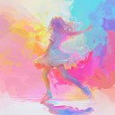 bright, cheerful jpop tune with energetic, uplifting melodies.