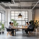 calm corporate tune promoting introspection and collaboration