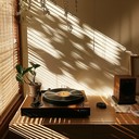 relaxing retro vibes with lo fi vinyl crackles