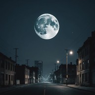haunting solitude in deserted urban spaces