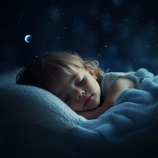 A comforting melody played softly to soothe children at bedtime, easing their fears and helping them feel safe as they drift off to sleep.