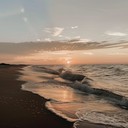 chill new jack swing with relaxing beach sunset vibes