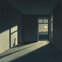 anxious lofi beats echoing through restless midnight hours
