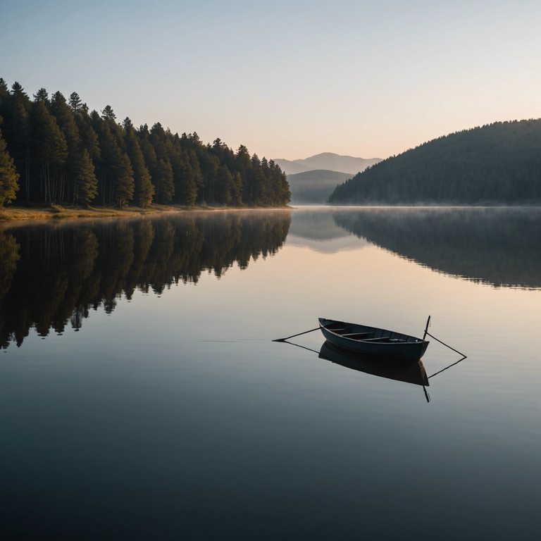 An evocative piano piece that uses minimalist techniques to capture the gentle yet profound beauty of dawn, fostering a contemplative and peaceful mood