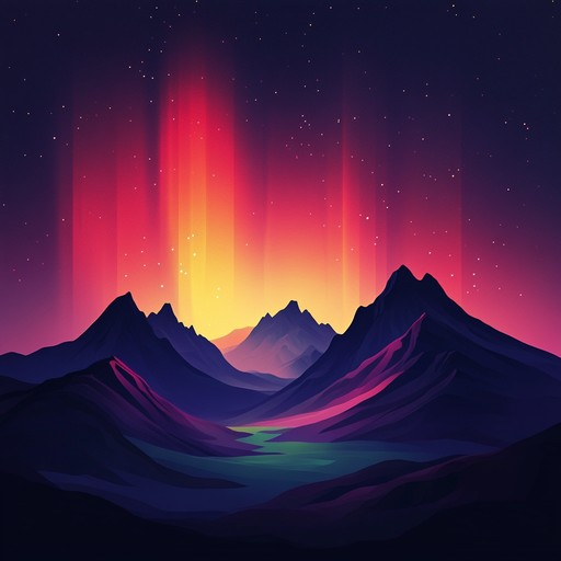 Experience an uplifting instrumental that encourages strength and transcendence through swirling synths and intricate guitar riffs. The dynamic sounds invite listeners to transcend their limits and embrace their inner power, creating an empowering and energetic atmosphere.