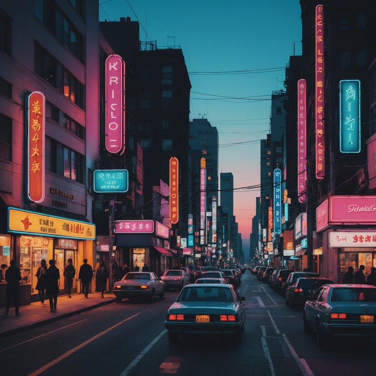 An evocative sonic journey through contrasting soundscapes, where the smoothness of soulful melodies intricately twines with the harsh, rhythmic pulses of grime to depict the diverse moods of urban life.