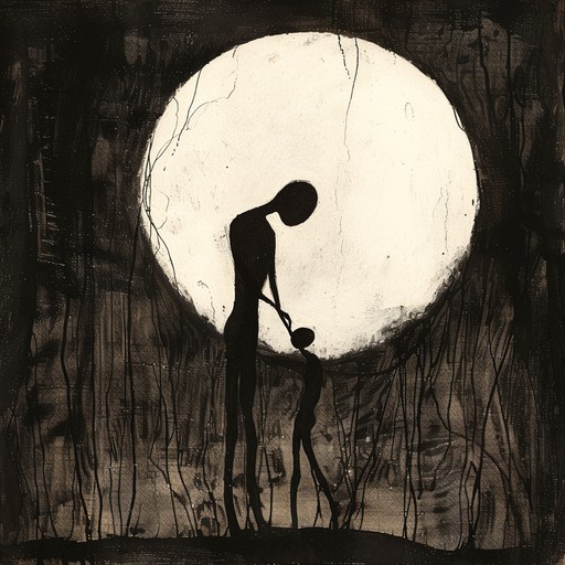 Dive into a dark, seductive world with pulsating basslines and haunting synths. This captivating darkwave piece creates an enigmatic, mesmerizing aura, perfect for stirring late night emotions and romantic allure.