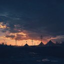 an instrumental capturing the melancholy end of a carnival night.