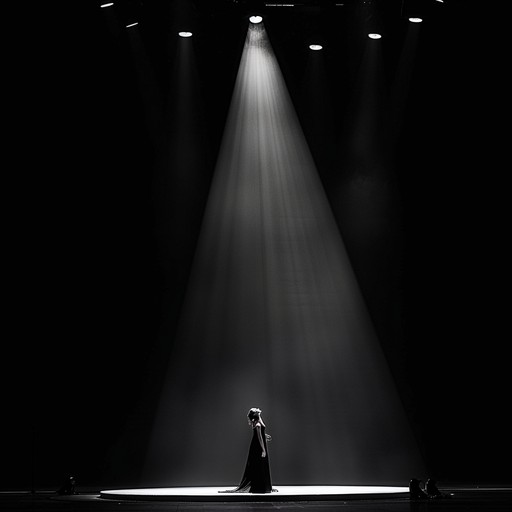 A deeply moving composition evoking lost love and tragedy through the powerful voices of opera singers, supported by a somber orchestra playing minimalistic and melancholic melodies. The piece builds to an emotional crescendo, leaving listeners with a lingering sense of sorrow and reflection.
