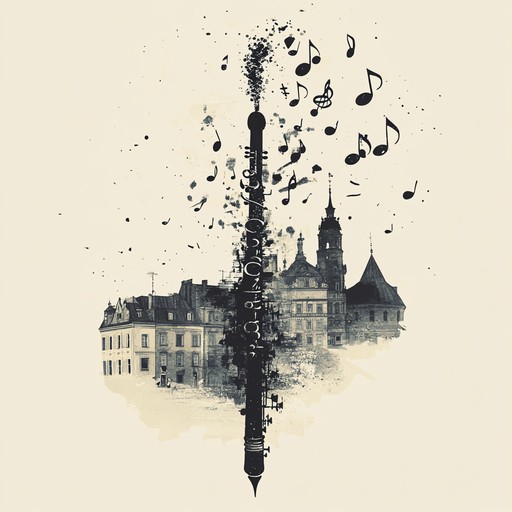 An enchanting instrumental klezmer song that blends soulful clarinet melodies with rhythmic vibrancy, capturing the essence of eastern european heritage and stirring deep emotions.