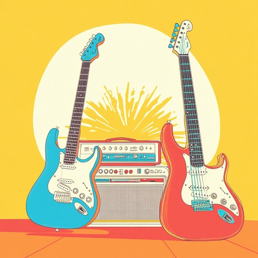 This instrumental track blends upbeat rap beats with driving metal guitar riffs, creating a high energy, joyful sound that inspires and uplifts.