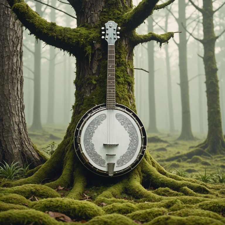 This track uses the melancholic tones of a solo banjo to tell a story of isolation and deep contemplation within the natural world, merging classic bluegrass melodies with an undercurrent of thoughtfulness and emotional depth.