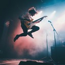fast paced, high energy instrumental full of driving riffs