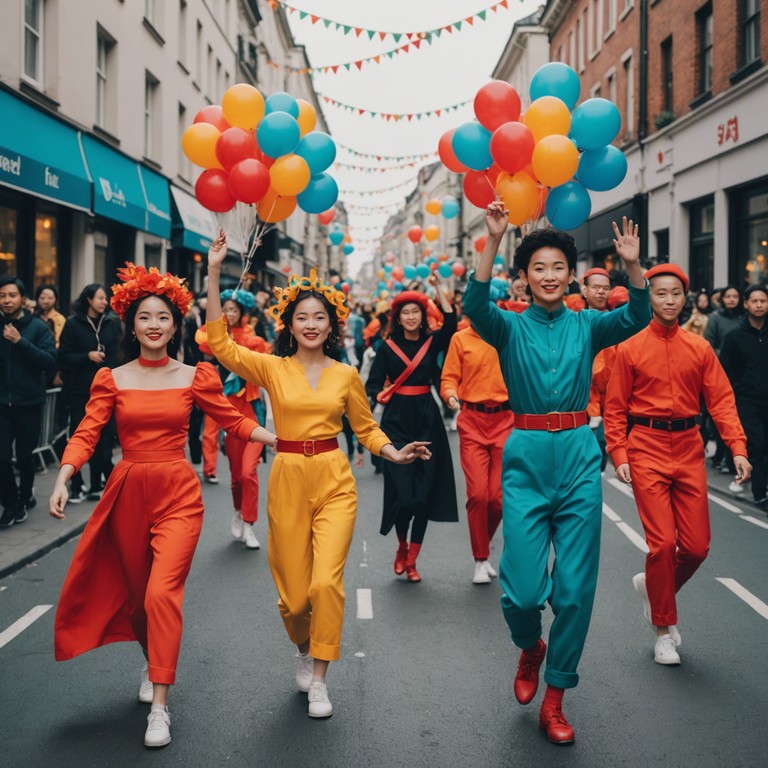 A mambo track designed specifically to boost the energy of dance floors with its powerful brass melodies and infectious rhythms. Ideal for lively gatherings or cultural celebrations, it heightens the atmosphere with every beat.