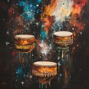 a euphoric blend of cosmic sounds and tribal beats