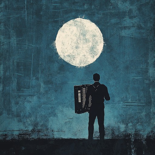 A fast paced accordion piece building suspense through swift melodies and rhythmic intensity, capturing high stakes urgency.