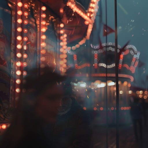 A dreamy, nostalgic track with traditional carnival sounds, blending euphoric rhythms and heartfelt melodies, transporting listeners back to vibrant celebrations filled with lingering desires and emotions.