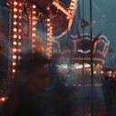 dreamy festive longing, evoking nostalgic memories of vibrant celebrations