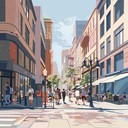 smooth instrumental reflecting positive urban summer vibes perfectly