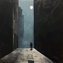 solemn melodies encapsulate the essence of midnight despair.