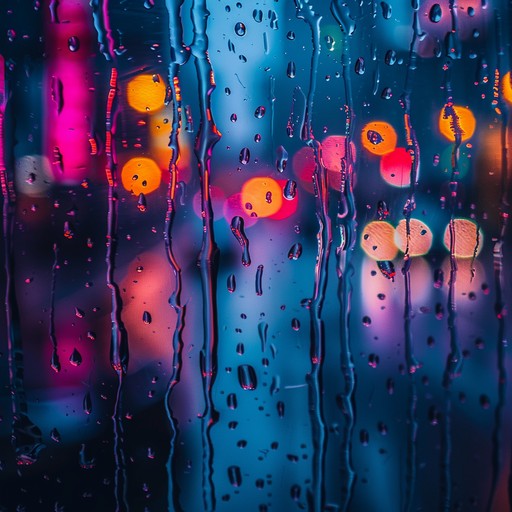 Re imagine the sensory experience of a midnight rendezvous in a futuristic city, where the music captures the essence of both the urban landscape and the intimate moments shared beneath it. The track uses a mix of deep bass and airy synth textures to set a provocative, immersive tone
