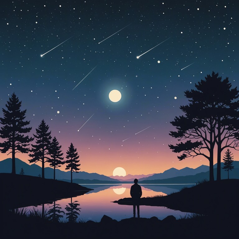 Delve deeper into the void of your emotions with the gentle echo of an electric guitar, creating a tone that's both reflective and somber, a perfect companion for a solitary night of contemplation.