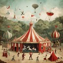 energetic brass and lively beats for a whimsical celebration