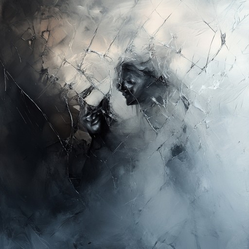 An instrumental deathcore piece merging brutal guitar work, complex rhythms, and haunting melodies to create an atmosphere of chaos and unease