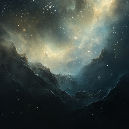 A soft, ethereal soundscape that transports the listener to a celestial realm. Minimalist ambient textures create an atmosphere of peace and wonder, whispered notes from a harp forming the core of this serene journey.