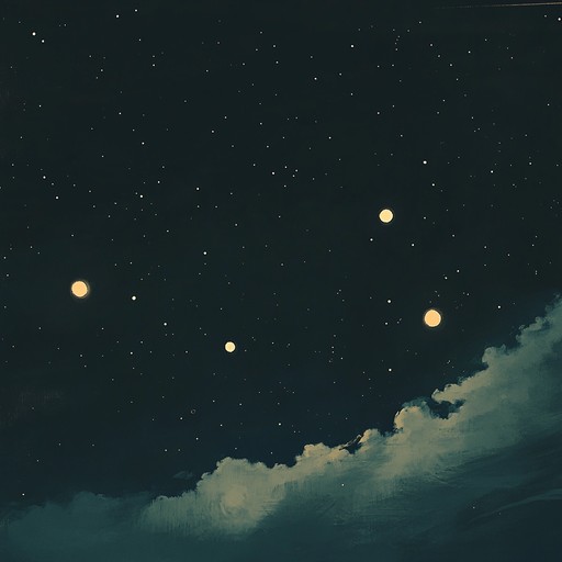 A captivating instrumental track that intricately weaves gentle, ambient textures with hypnotic trance pulses, creating a dreamlike odyssey that transports listeners through celestial soundscapes. The use of synthesizers and ethereal effects evokes a sense of wonder and otherworldliness, perfect for meditative or introspective moments.
