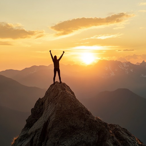 A triumphant, progressive house track featuring soaring synths and a driving beat, encapsulating the spirit of victory and empowerment. Ideal for sports celebrations or motivational moments.