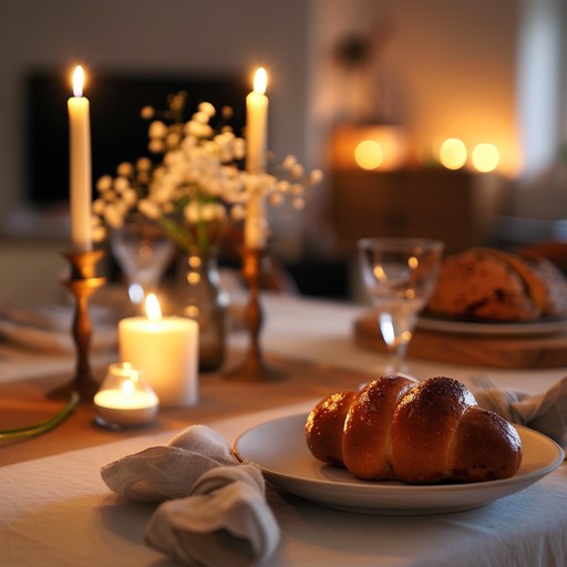 This piece brings together serene and calming melodies from traditional jewish music, capturing the essence of shabbat's restful spirit. The use of the violin creates a soothing atmosphere, perfect for unwinding and reflection.