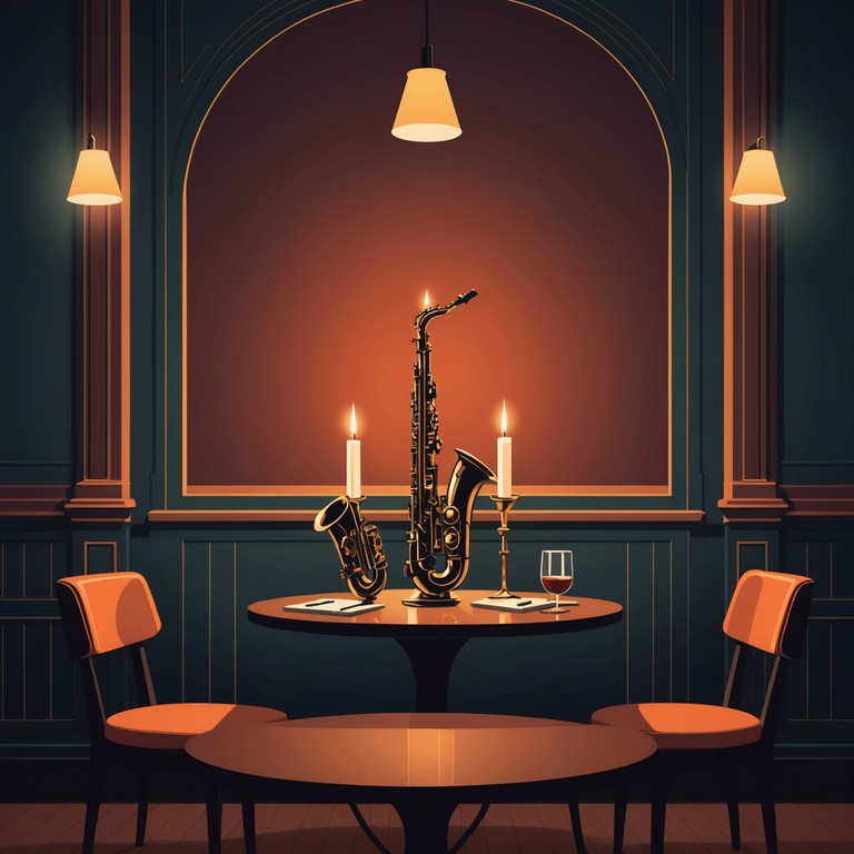 Combining the smooth textures of jazz with the rhythmic pulse of house music, this track offers a sophisticated soundscape perfect for reflective evenings or upscale gatherings. With a mix of improvisational jazz elements and steady house beats, the piece creates an atmosphere of elegance and modern flair.