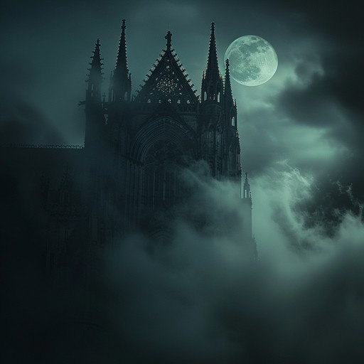 In this piece, haunting melodies interweave with the dark, oppressive atmospheres of a gothic night, evoking a sense of dread and foreboding as shadows lengthen and creep under a silvery moon. The composition is driven by the heavy, resonant sounds of a church organ, threading through goth and doom genres with an overwhelming sense of sonic depth and sinister beauty.