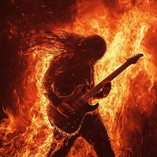 An unyielding sonic onslaught of high energy guitar riffs and thunderous drumming, embodying sheer intensity and raw power, ideal for charging into any high stakes scenario.