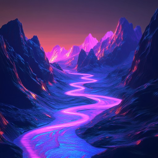 A mesmerizing combination of synthwave melodies and exotic rhythms transports listeners to an otherworldly dreamscape, ideal for a transcendent auditory experience