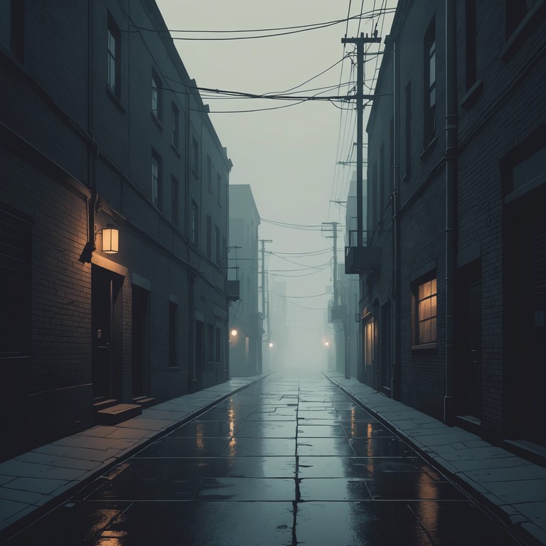 In 'whispers in the shadows', the music takes you on a nocturnal journey through a soundscape filled with deep, resonant bass lines and chilling percussive beats. A ghostly whisper of sparse electronic effects adds to the eerie atmosphere, crafting a feeling of being watched from the darkness. Perfect for a suspense filled exploration or a mysterious night time adventure.