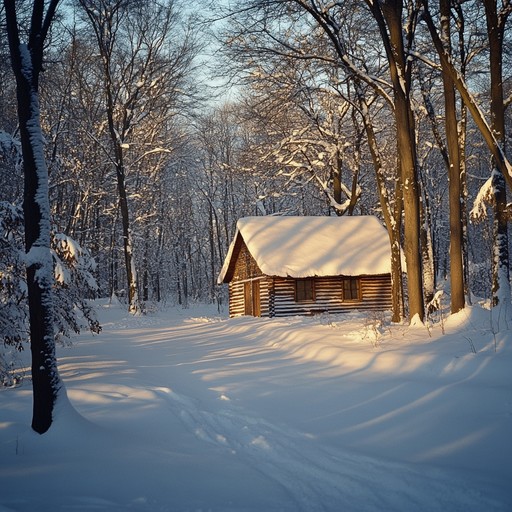 Immerse in a brooding holiday instrumental, set in a snow laden winter cabin. The mournful piano carries you through a landscape of introspective solitude and subdued festivity. Subtle strings add layers of haunting melodies, evoking memories of past celebrations tinged with melancholy. The piece explores the quiet, reflective side of the holiday season, perfect for moments of solitary contemplation