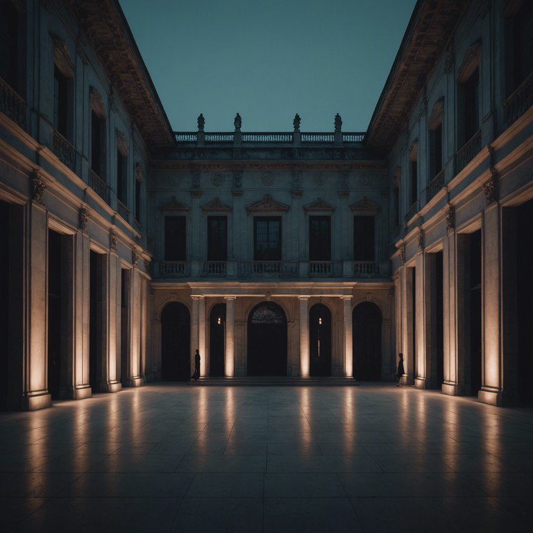 Imagine a dance competition held in a grand, old mansion where the challenge is not only to dance flawlessly but also to solve a mystery unfolding in real time. The music, led by an accordion, plays a critical role in setting the pace and the mood of the eerie, suspenseful evening.