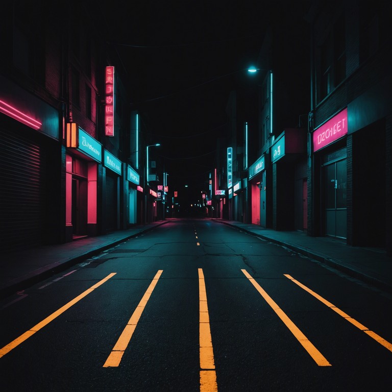 The track embodies the intense emotions of nighttime drives in urban landscapes, with synthesizers creating a brooding but energetic atmosphere. The bass is deep and steady, the atmosphere thick with suspense and a sense of foreboding. Perfect for conveying the vibrant yet dark underbelly of the city.